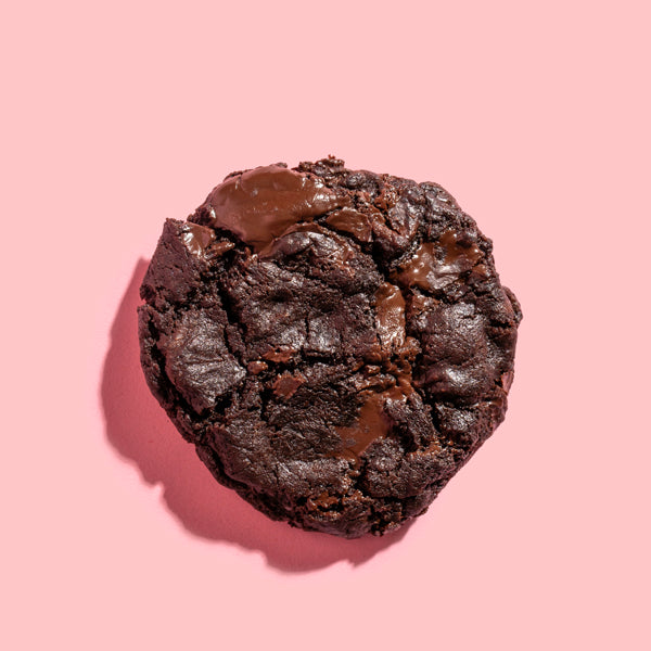 A Dohful double chocolate cookie