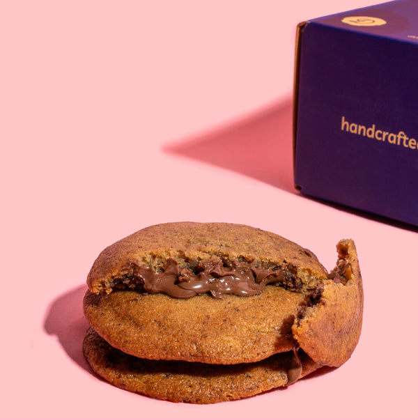 Nutella Lava Cookies from Dohful